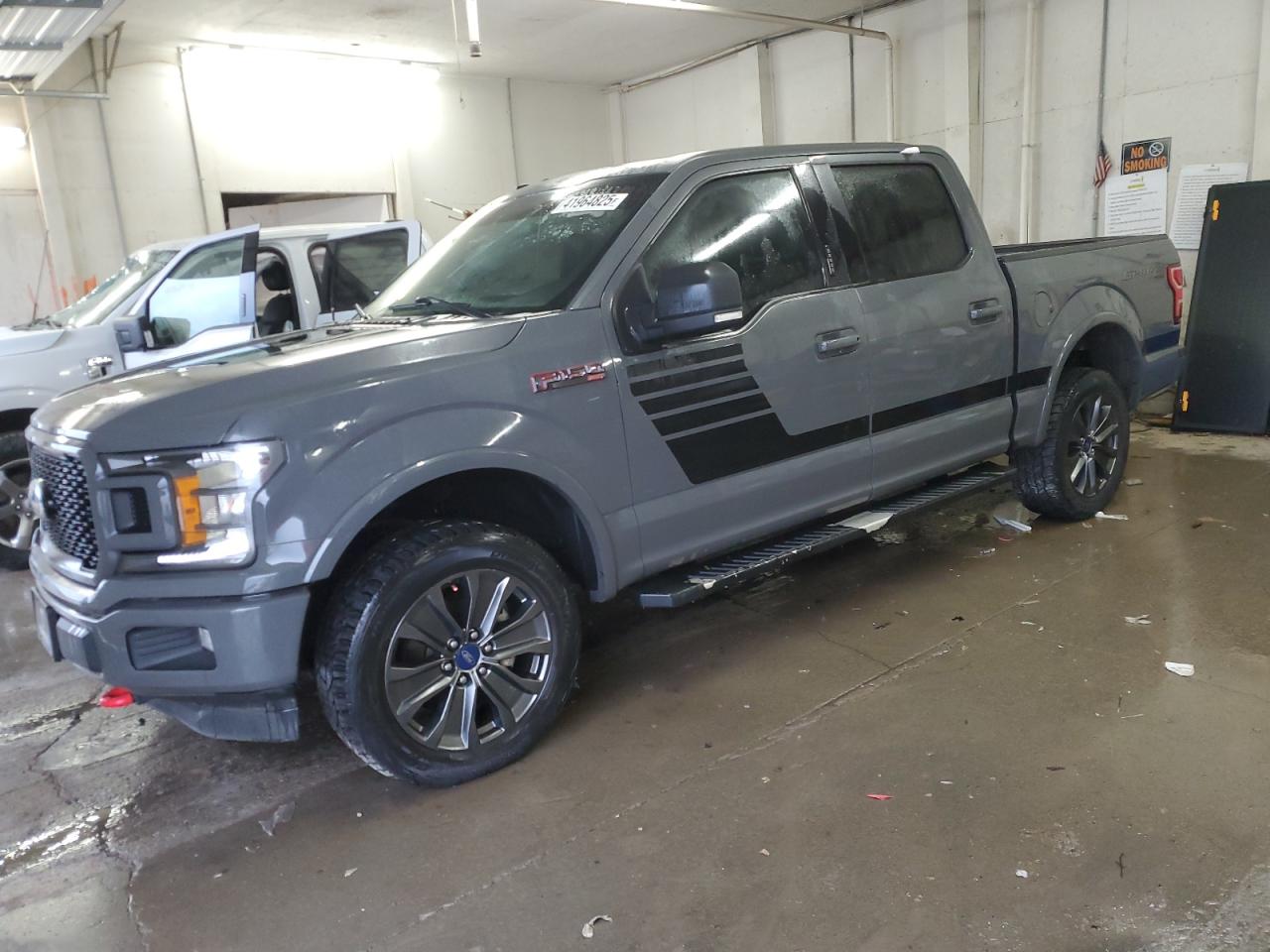  Salvage Ford F-150