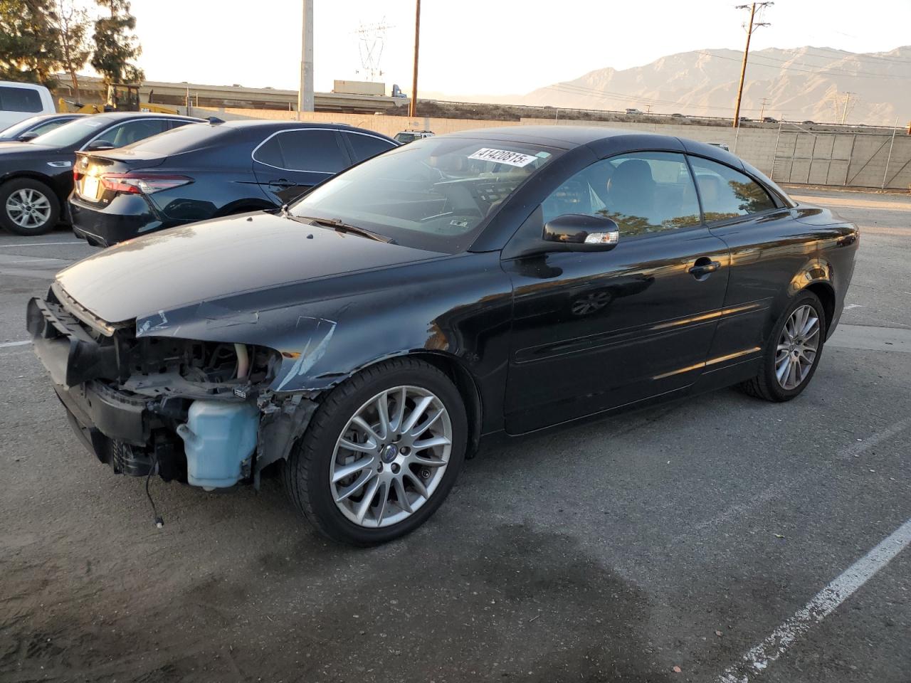 Lot #3052357588 2009 VOLVO C70 T5