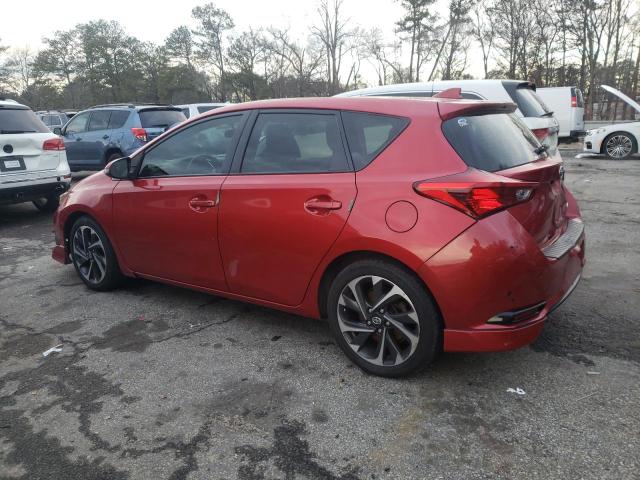 2016 TOYOTA SCION IM - JTNKARJEXGJ506133
