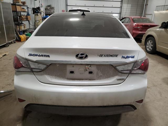 2015 HYUNDAI SONATA HYB - KMHEC4A4XFA128511