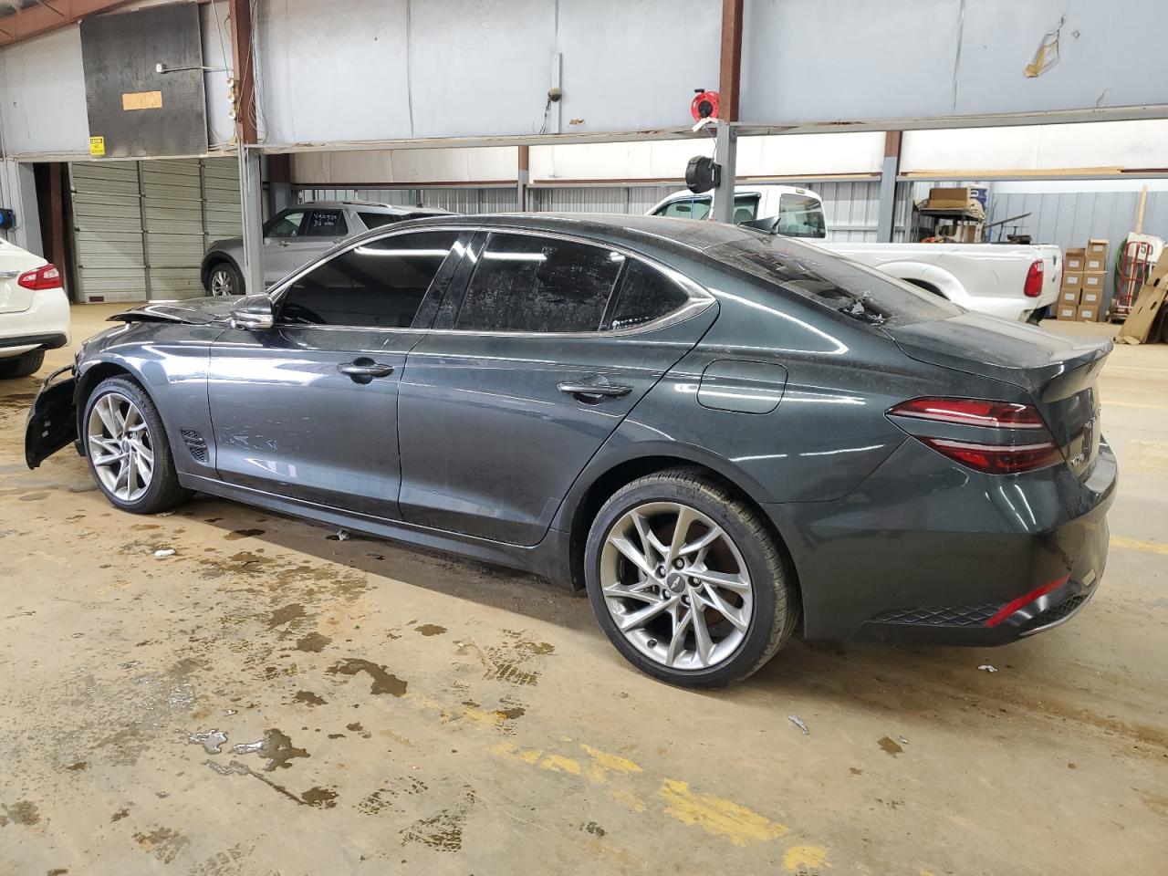 Lot #3056633348 2022 GENESIS G70 BASE