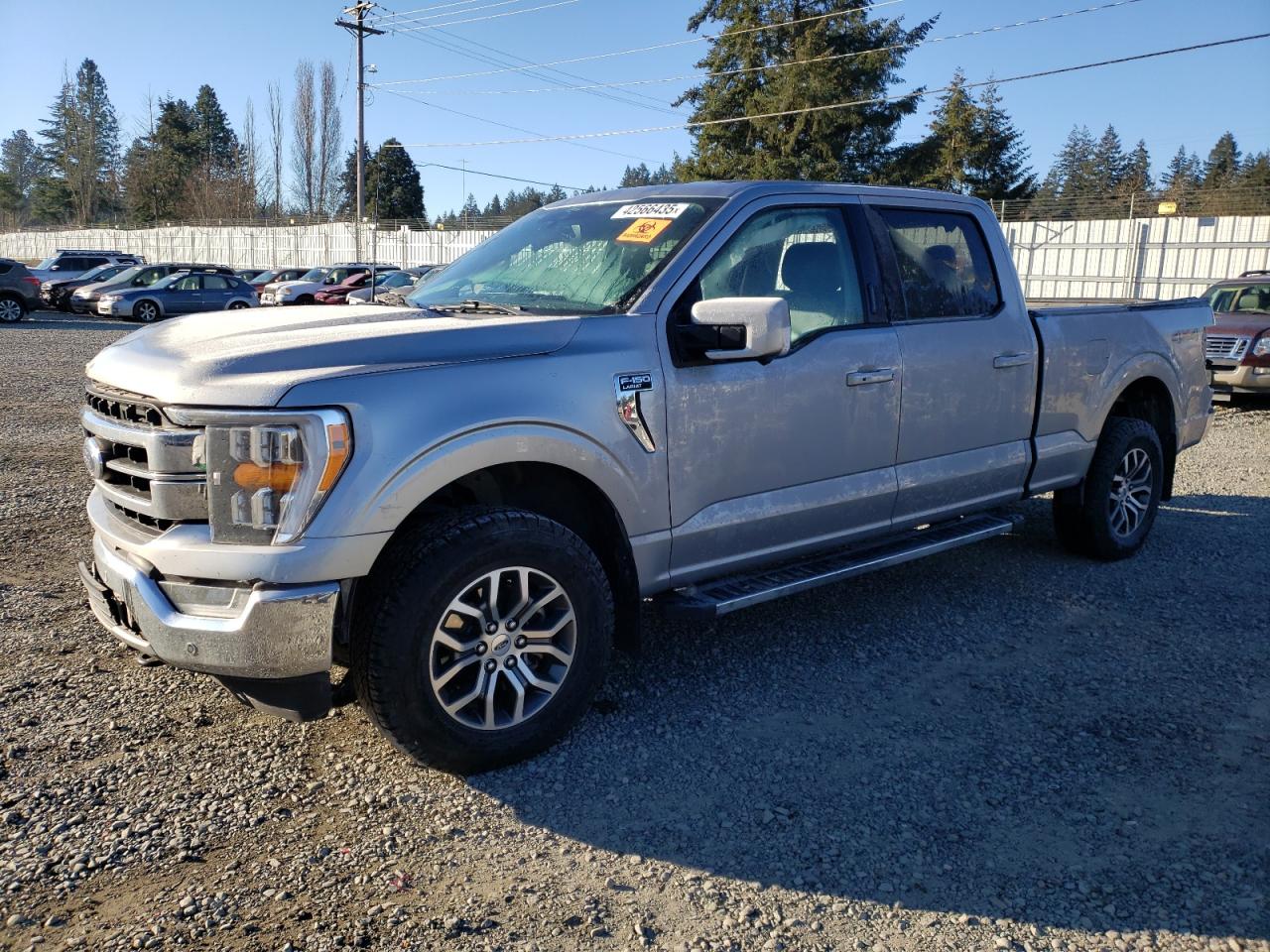  Salvage Ford F-150