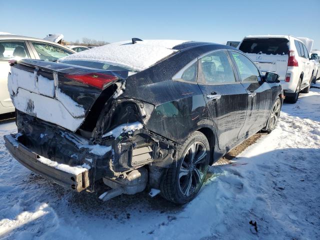 Vin: 19xfc1f93he010702, lot: 89130745, honda civic touring 20173