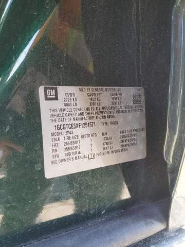 2015 CHEVROLET COLORADO Z - 1GCGTCE3XF1251671