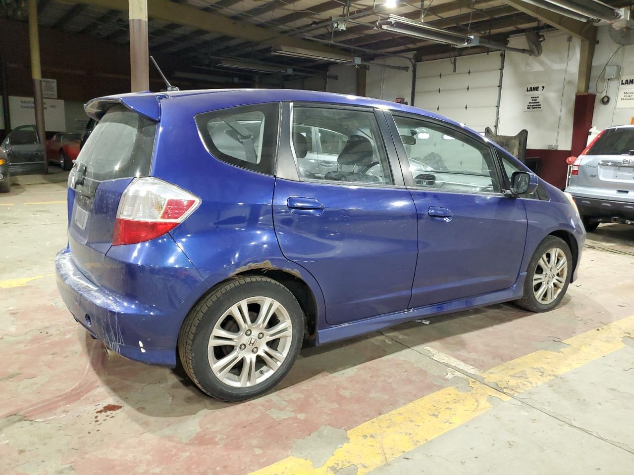 Lot #3052290659 2009 HONDA FIT SPORT