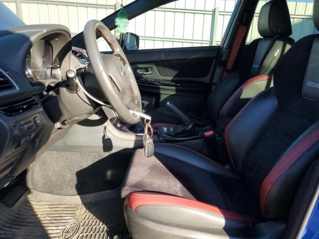 2019 SUBARU WRX STI LI JF1VA2V61K9822466
