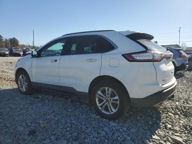 FORD EDGE SEL 2015 white  gas 2FMTK4J8XFBC05511 photo #3