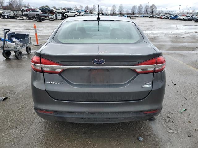 2017 FORD FUSION SE - 3FA6P0HD6HR297290