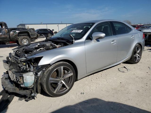 LEXUS IS 200T 2017 silver  gas JTHBA1D21H5052354 photo #1