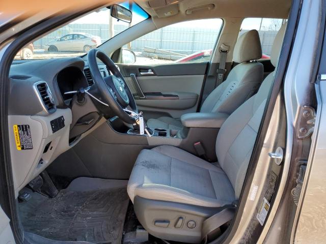 2017 KIA SPORTAGE L KNDPM3AC8H7105837