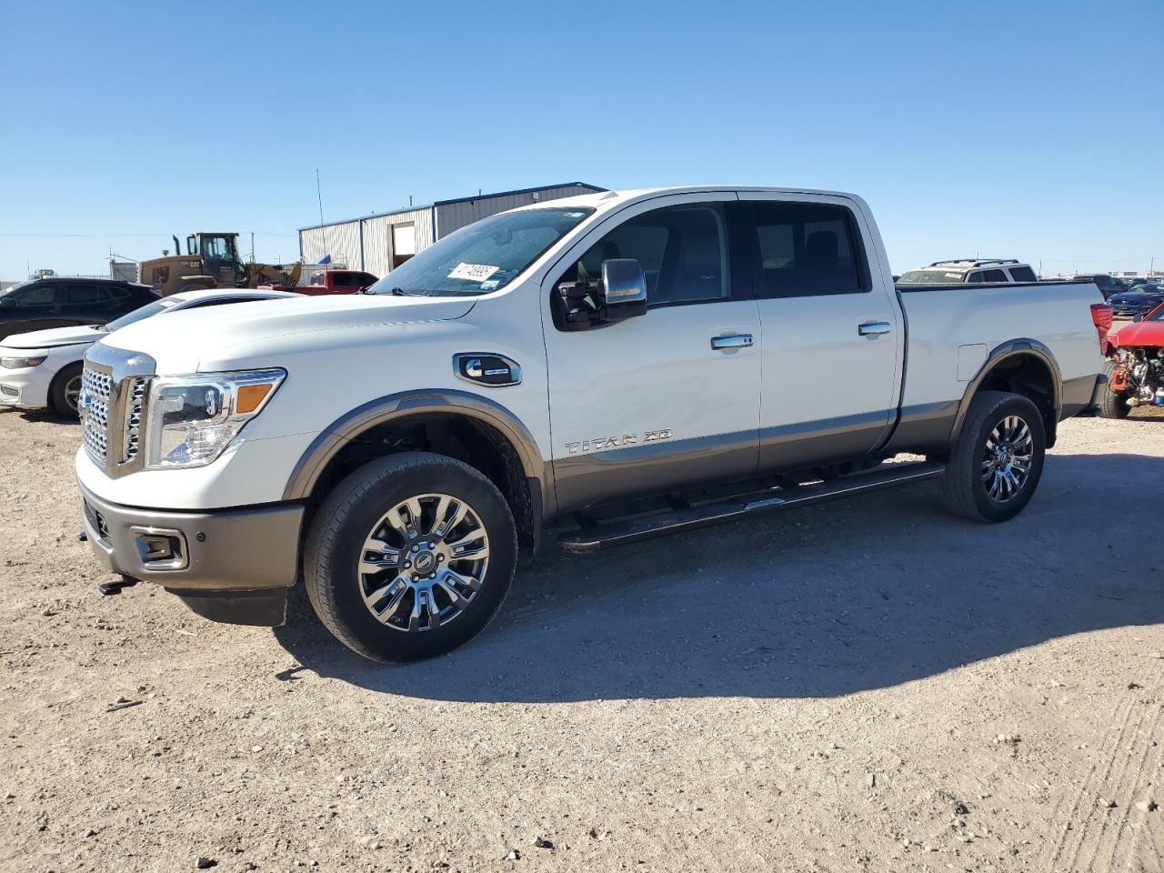 1N6BA1F46JN520887 NISSAN TITAN XD S 2018