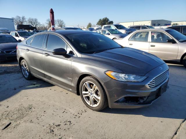 2018 FORD FUSION SE - 3FA6P0H75JR152435