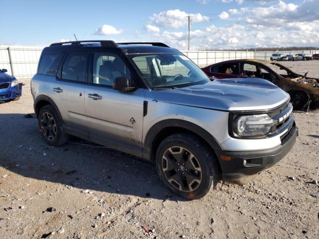 Vin: 3fmcr9c68mrb13977, lot: 42920525, ford bronco outer banks 20214