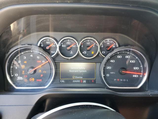 2021 CHEVROLET SILVERADO - 1GC1YNE75MF169367