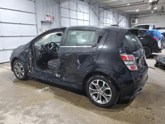 2017 CHEVROLET SONIC LT - 1G1JD6SH4H4135140