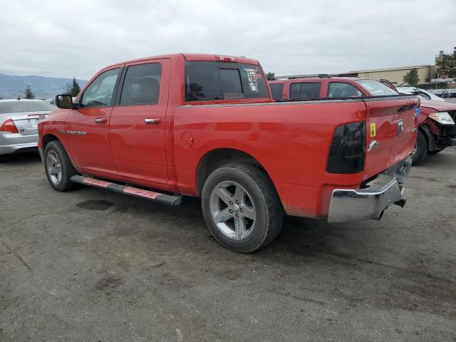 DODGE RAM 1500 2011 red  gas 1D7RV1CT0BS551885 photo #3