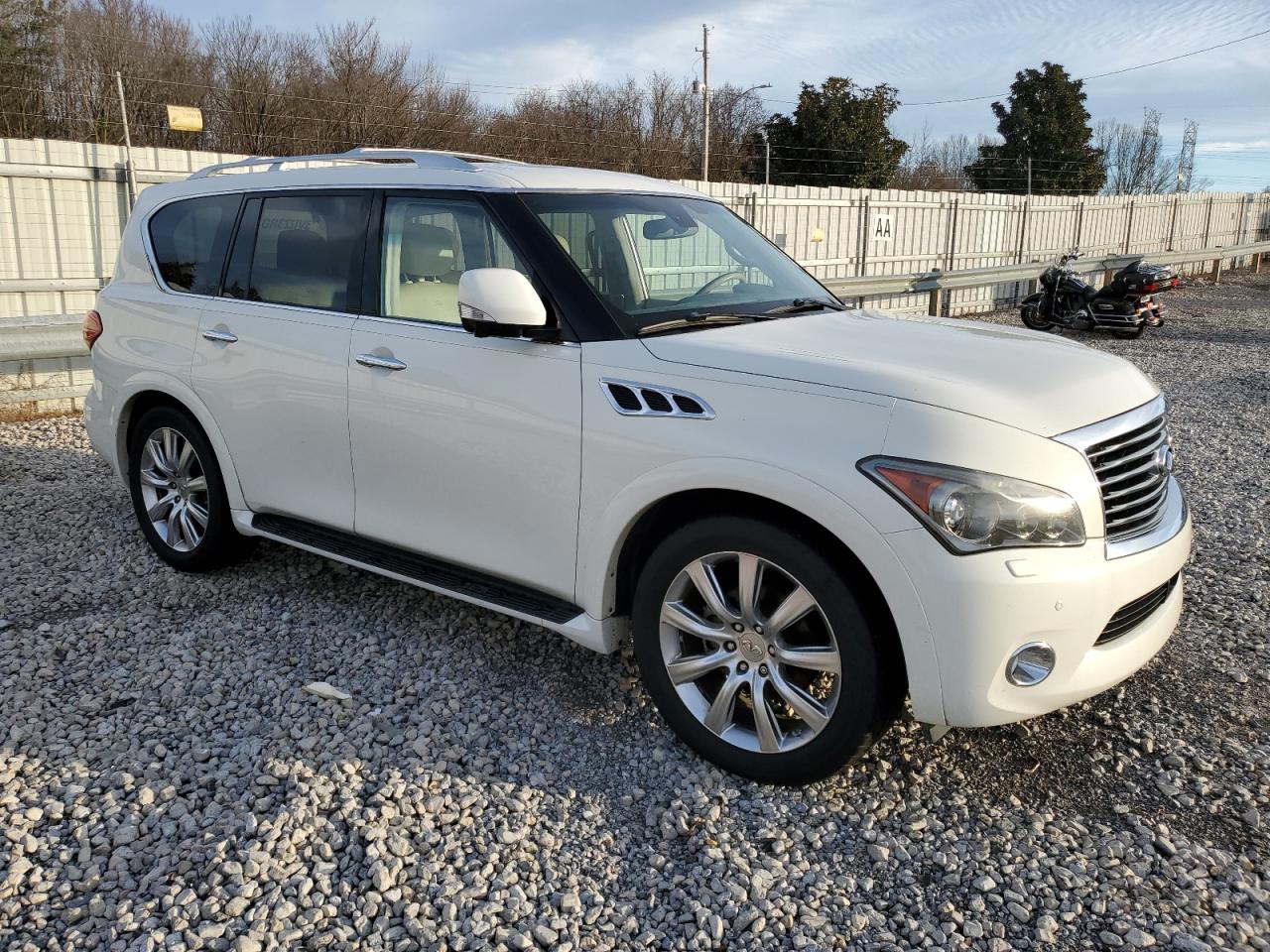 Lot #3045570646 2013 INFINITI QX56