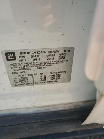 2015 CHEVROLET TRAX LTZ KL7CJNSB9FB230930