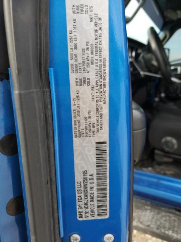 2022 JEEP WRANGLER S - 1C4GJXANXNW256195