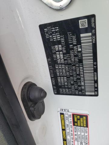 2019 HONDA CR-V EXL - JHLRW2H85KX009611
