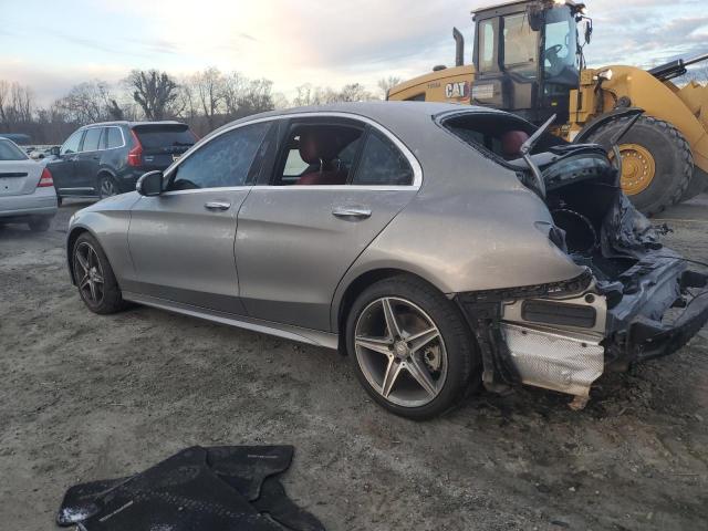 2016 MERCEDES-BENZ C 300 4MAT - 55SWF4KB6GU120880