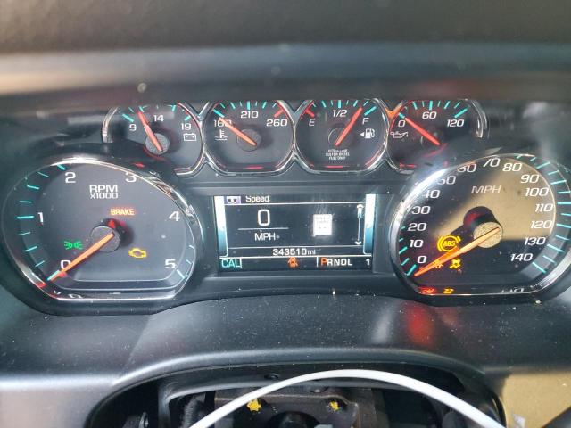 2019 CHEVROLET SILVE 3500 1GC4KXCY0KF125795