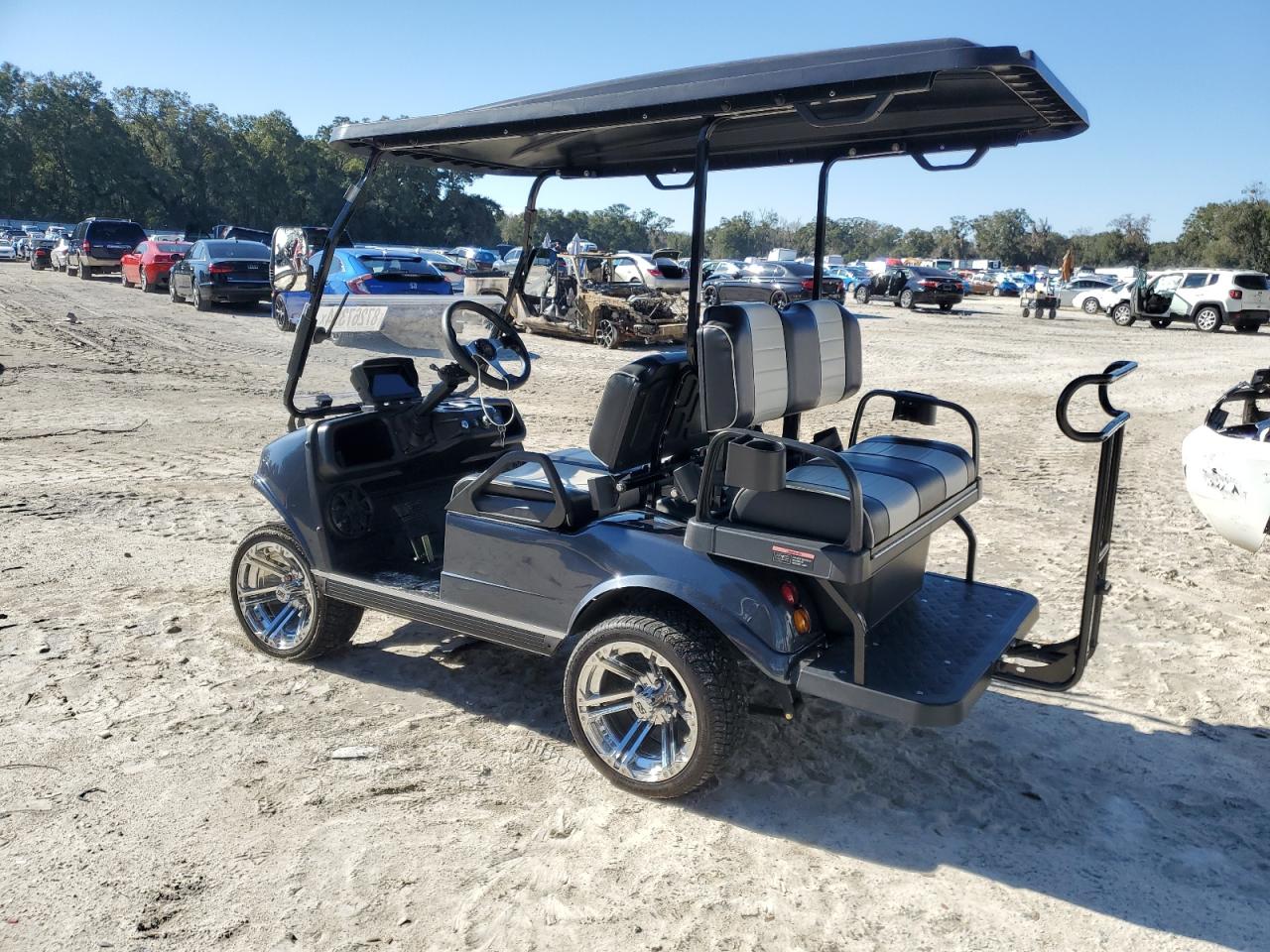 Lot #3050378901 2022 EVOL GOLF CART