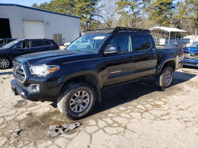 2018 TOYOTA TACOMA DOU - 3TMCZ5AN2JM143671