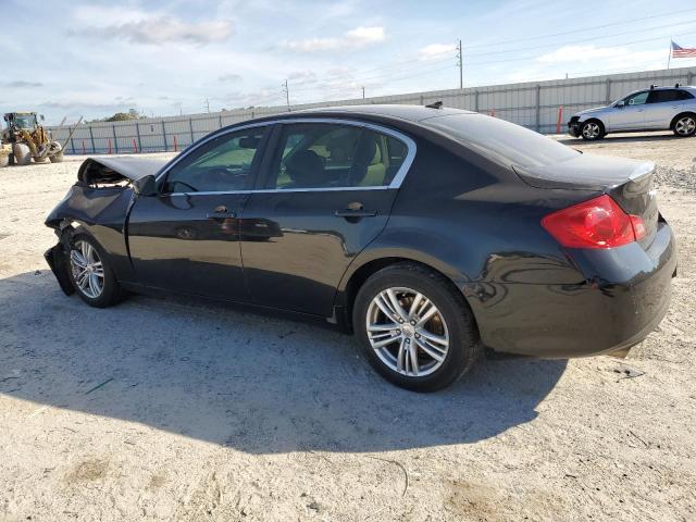 INFINITI G25 2012 black  gas JN1DV6AR6CM860679 photo #3