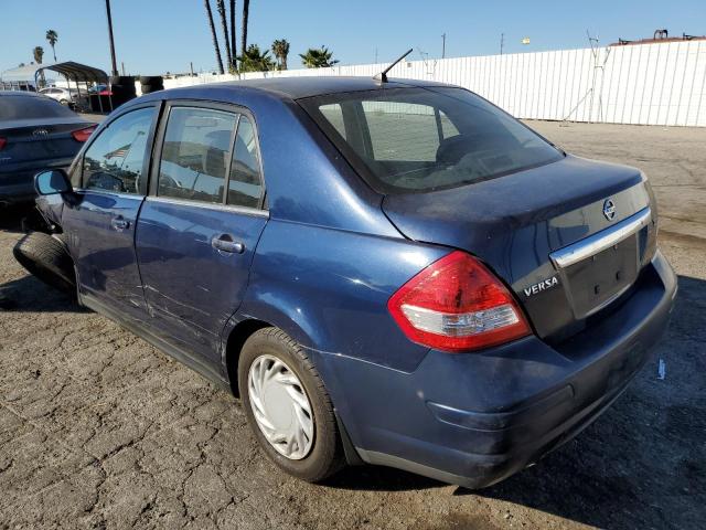 NISSAN VERSA S 2007 blue  gas 3N1BC11E47L406668 photo #3