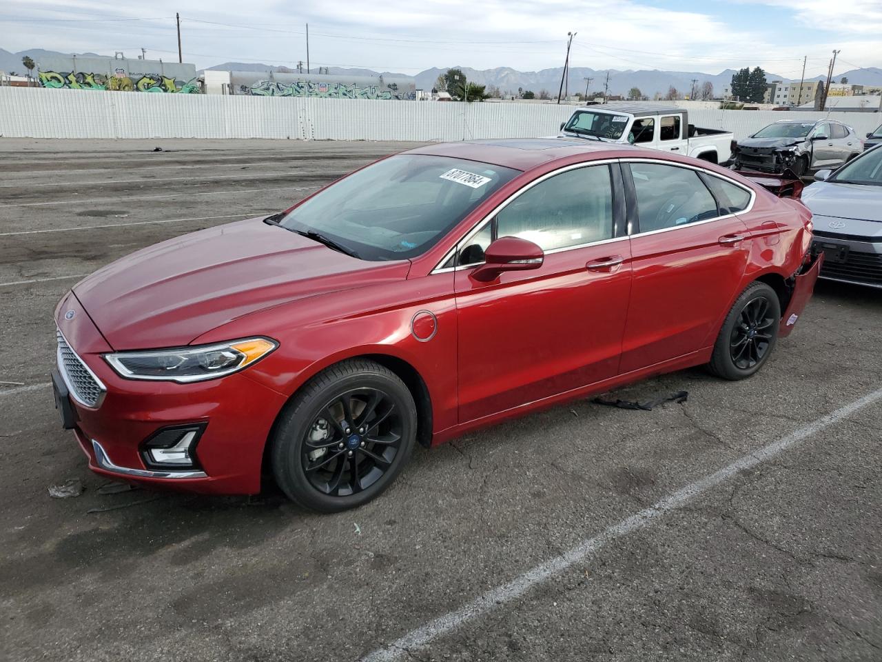  Salvage Ford Fusion