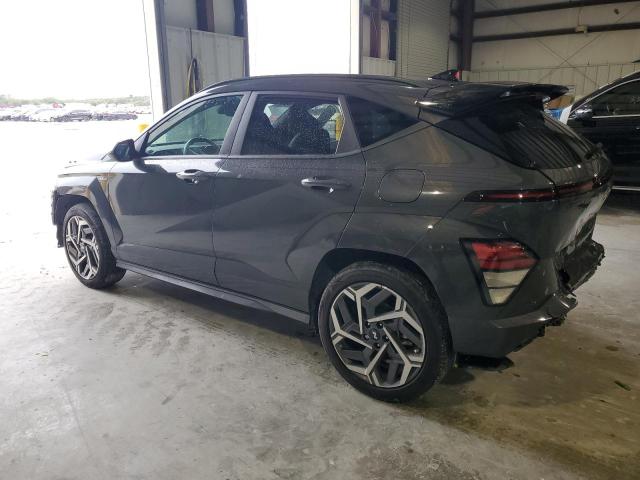 HYUNDAI KONA N LIN 2024 gray  gas KM8HACA37RU047926 photo #3