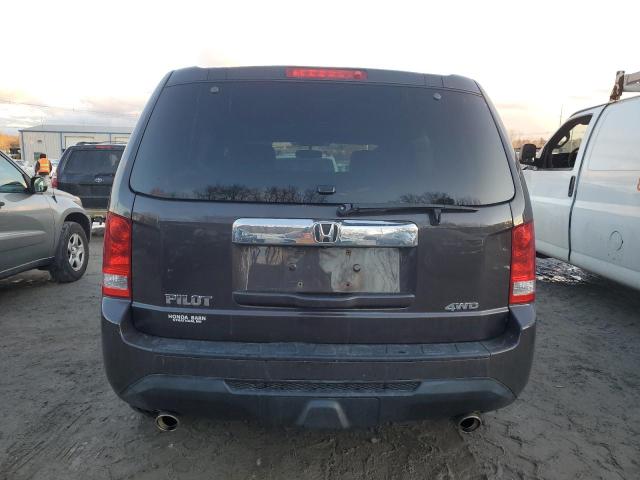 2015 HONDA PILOT EXL 5FNYF4H55FB069236