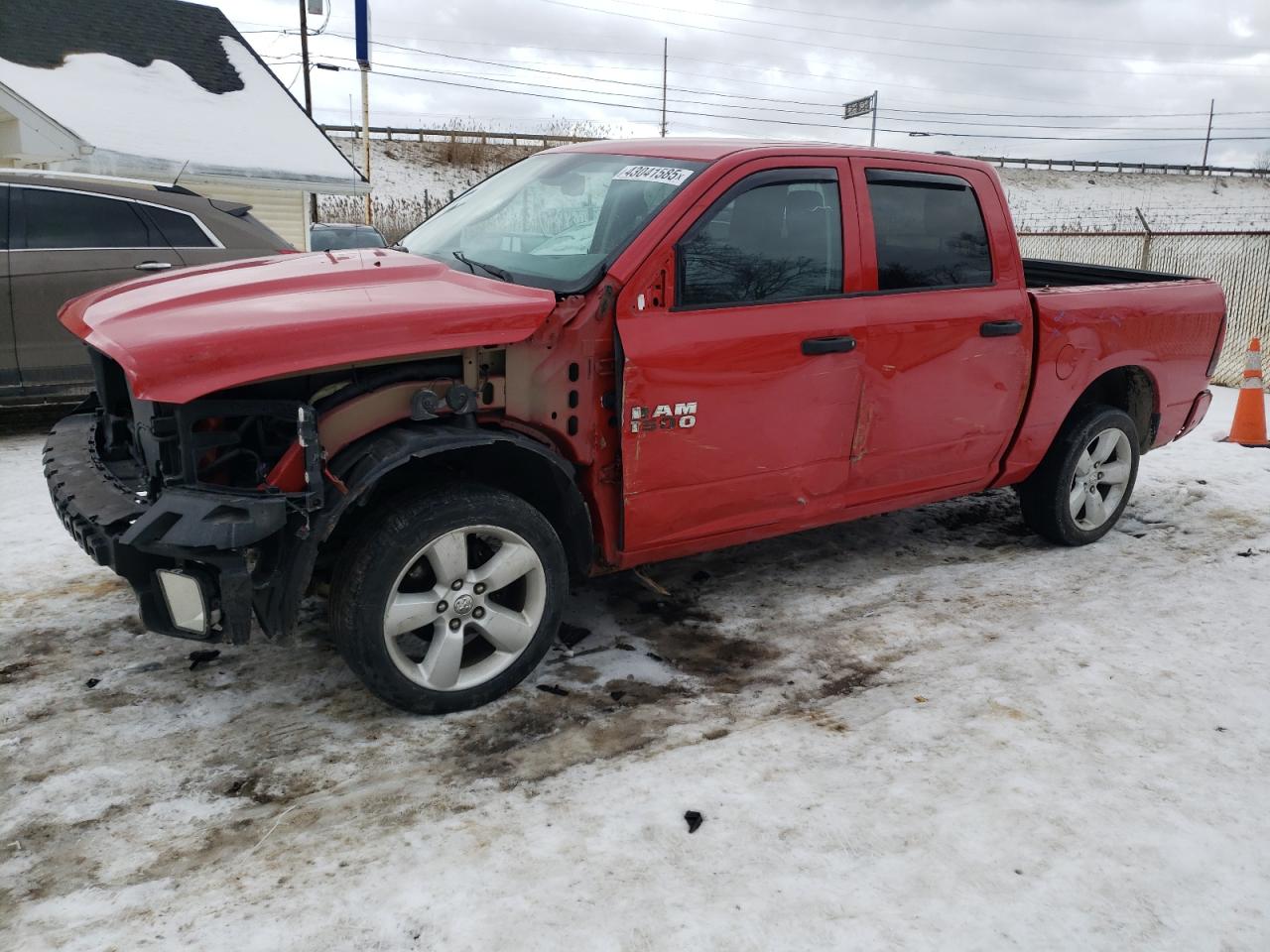  Salvage Ram 1500