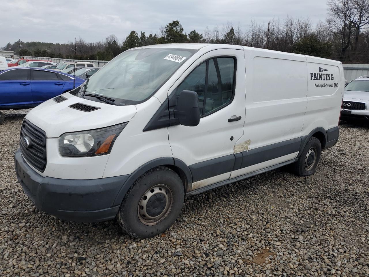  Salvage Ford Transit