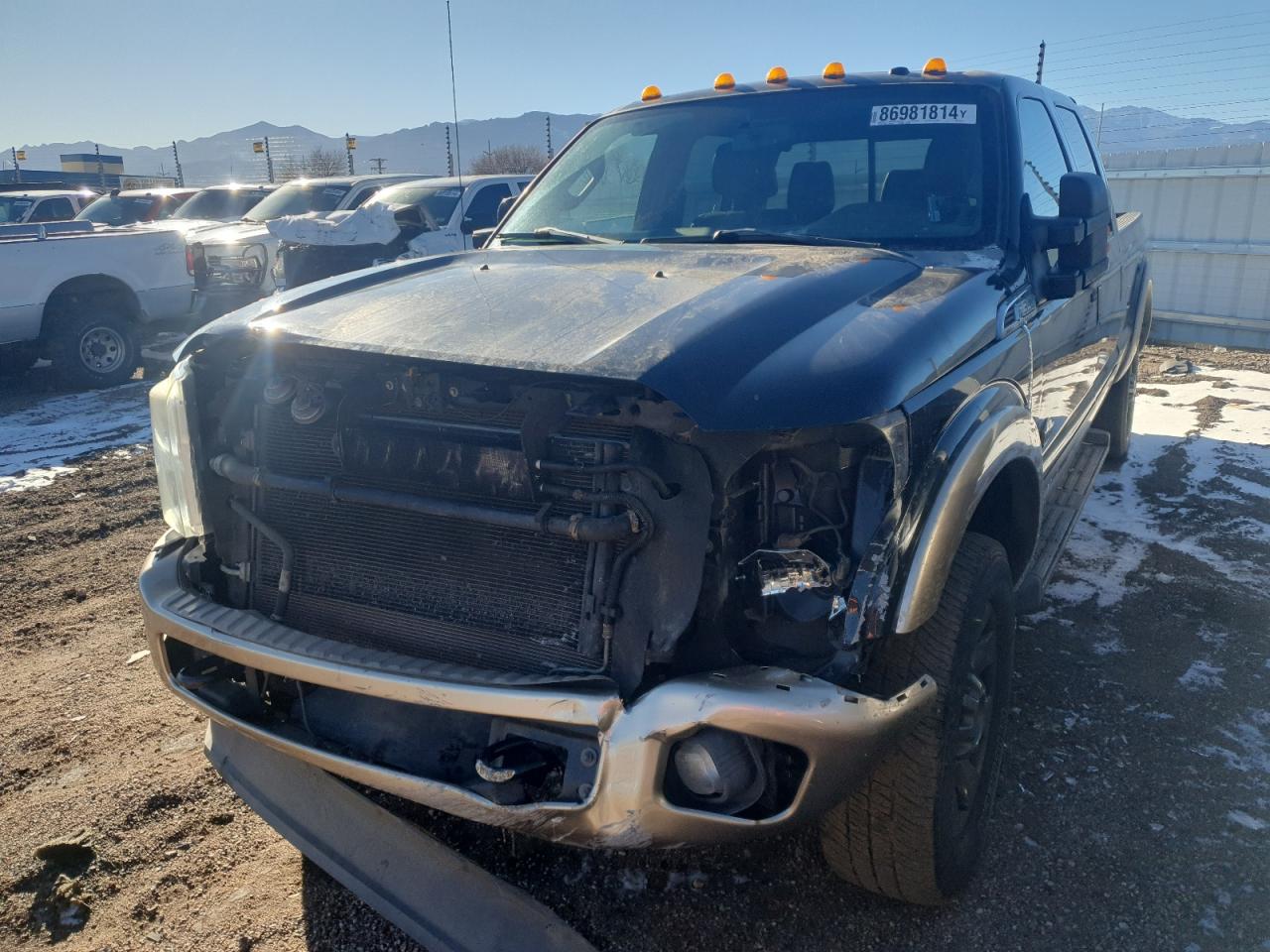  Salvage Ford F-350