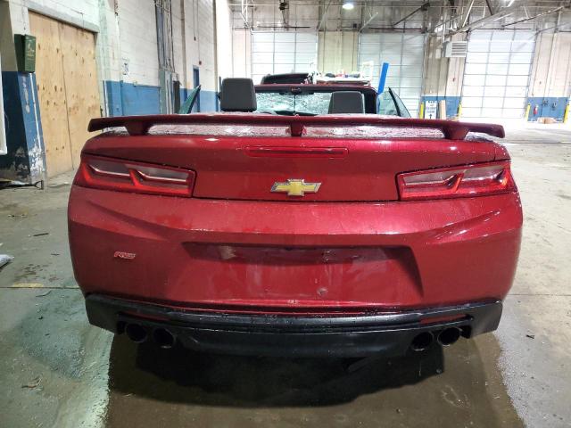 2016 CHEVROLET CAMARO LT - 1G1FB3DSXG0182083