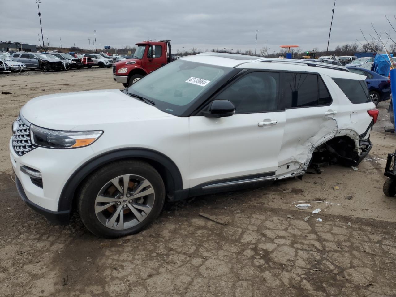 1FM5K8HC3LGB10688 FORD EXPLORER P 2020