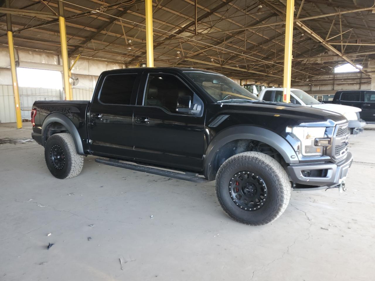 Lot #3052310603 2017 FORD F150 RAPTO