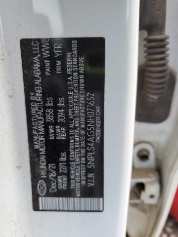 2022 HYUNDAI ELANTRA - 5NPLS4AG5NH071652