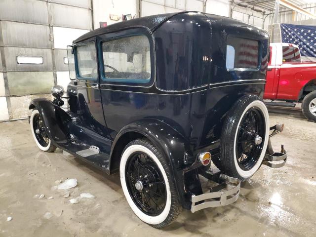 FORD MODEL A 1929 blue   A2536650 photo #3