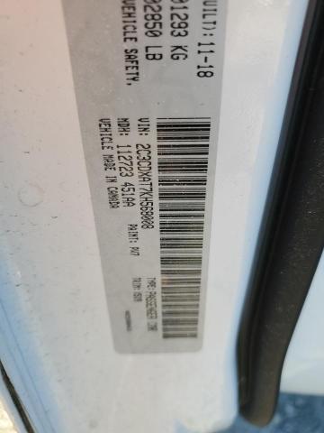 2019 DODGE CHARGER PO - 2C3CDXAT7KH568008