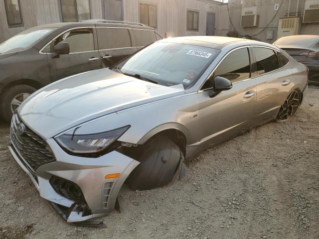 Vin: 5npek4jc8mh114577, lot: 87966345, hyundai sonata n line 2021 img_1