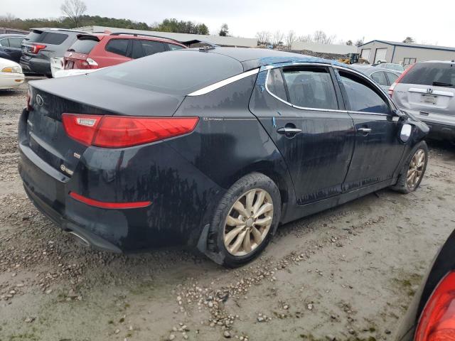 KIA OPTIMA LX 2015 black  gas KNAGM4A7XF5660450 photo #4