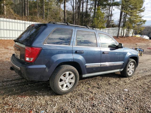 JEEP GRAND CHER 2008 blue 4dr spor gas 1J8HR58228C225342 photo #4