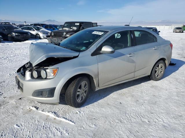 CHEVROLET SONIC LT 2015 silver  gas 1G1JC5SH3F4159617 photo #1