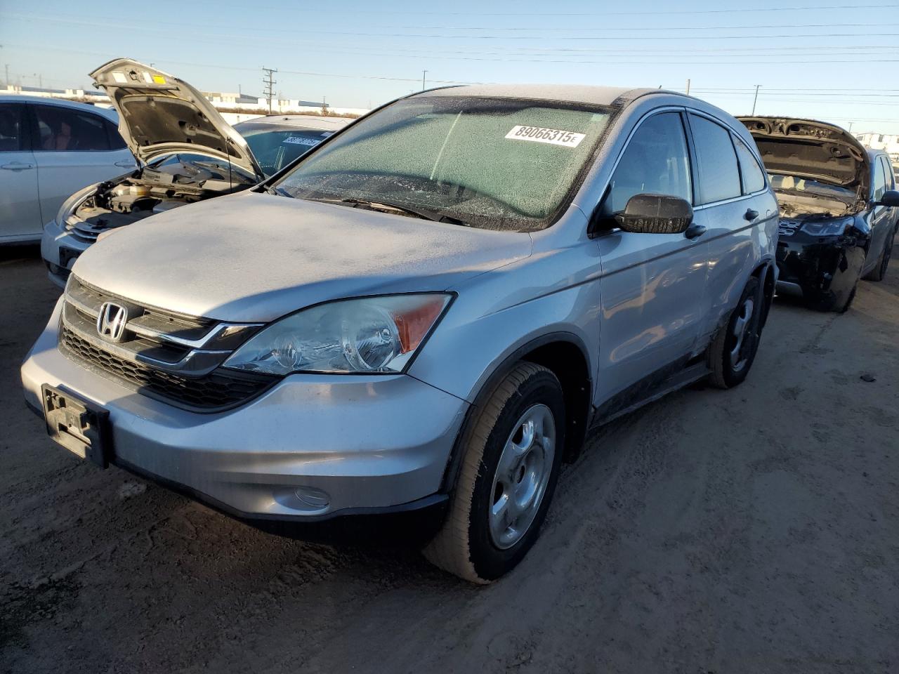  Salvage Honda Crv