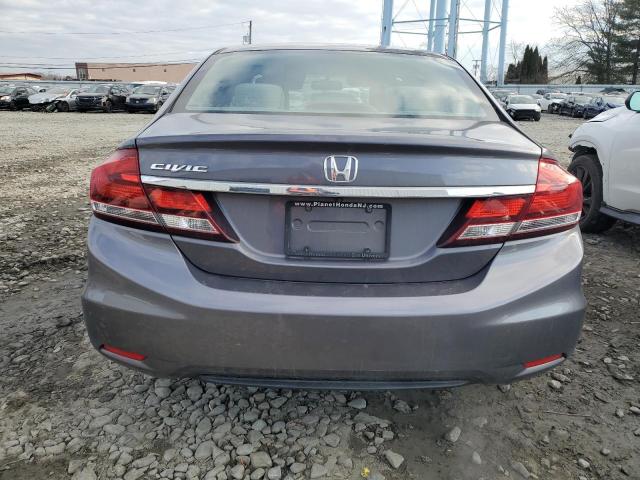 2015 HONDA CIVIC LX - 19XFB2F57FE276291