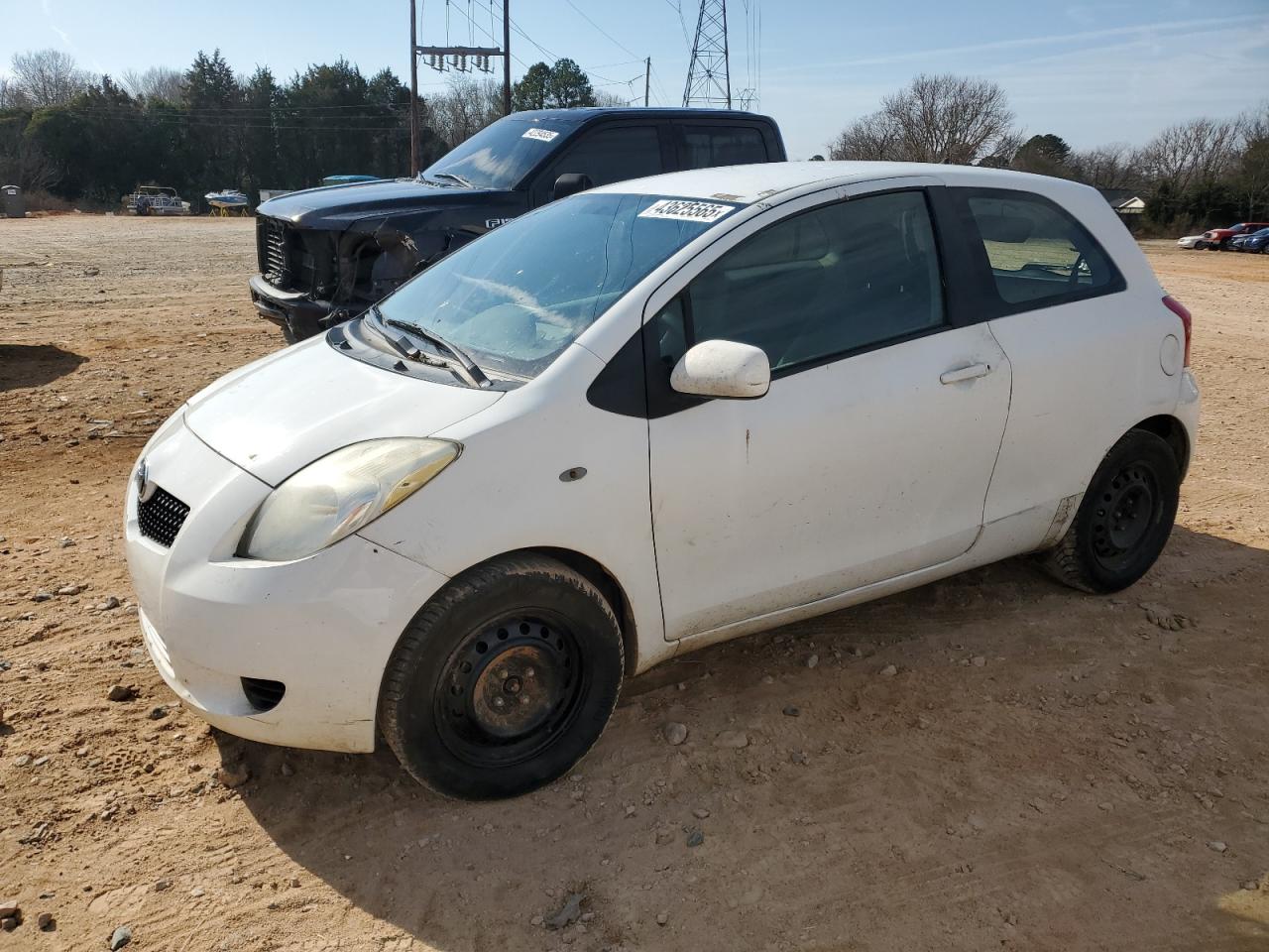  Salvage Toyota Yaris