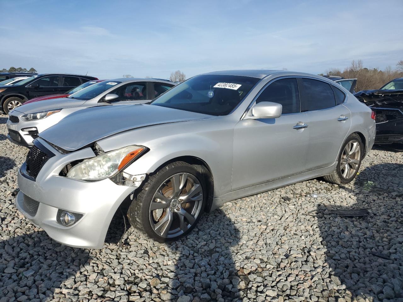  Salvage INFINITI M37